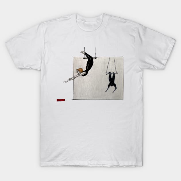 Acrobatics T-Shirt by Carla's Dreamland